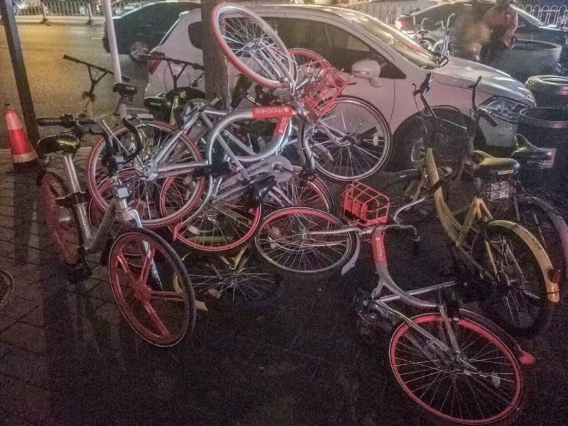 What Can Beijing Learn From Singapore's Shared Bike Parking Crackdown?