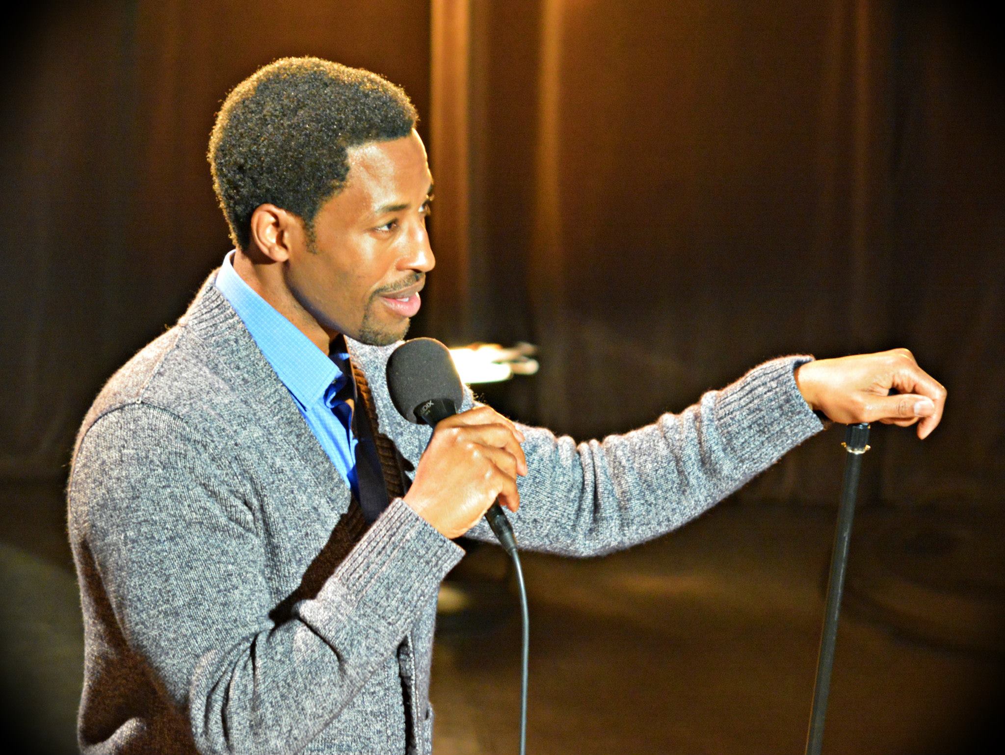 Up and Coming Comedian Dwayne Perkins Set to Crack Wise at the Bookworm on Aug. 21