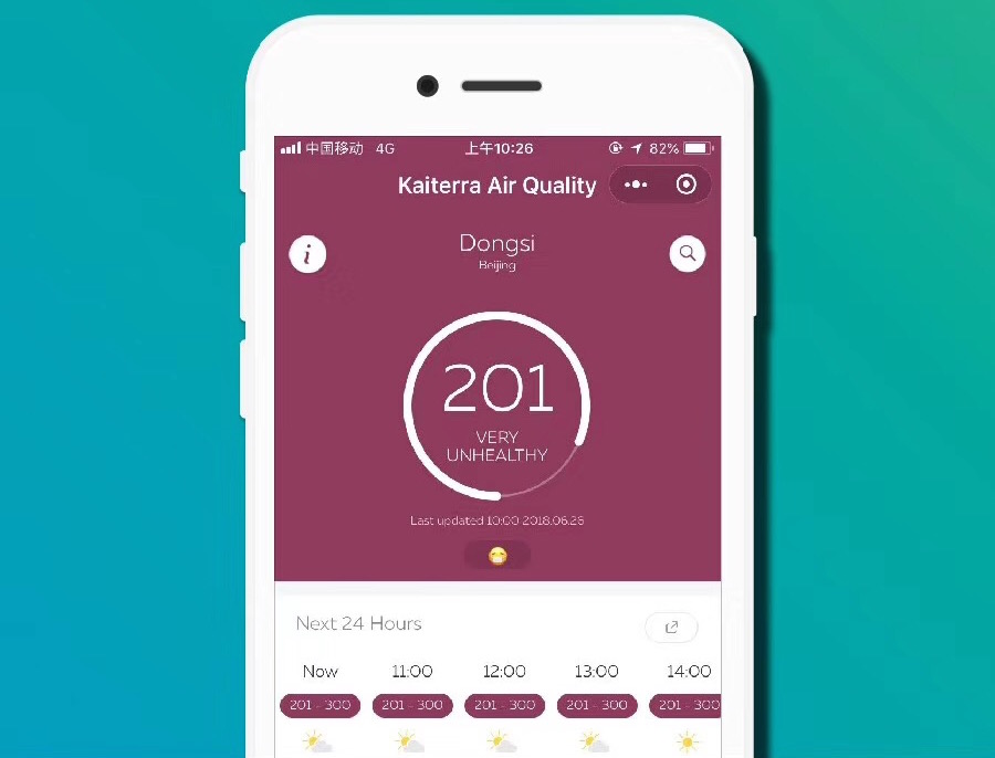 Beicology: This New WeChat Mini App Provides AQI Readings and Pollution Forecasts 