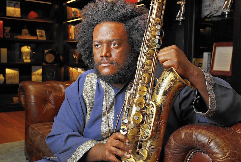 Star Saxohponist Kamasi Washington to Play &quot;Epic&quot; Blue Note Gigs, Sept 22-23