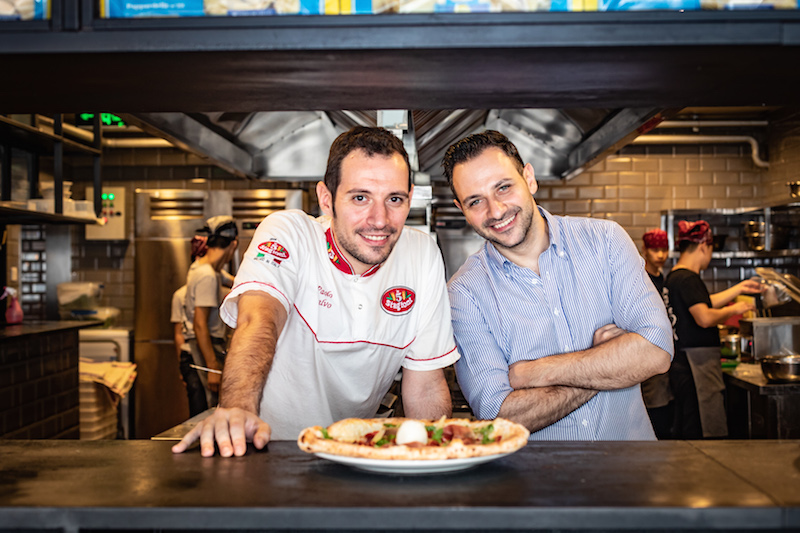 Pizzaiolo Lineage: Bottega Owners and Operators Daniele and Paolo Salvo ...