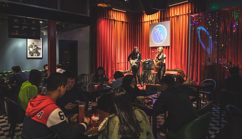 New Bar And Livehouse B.B.Queen Brings The Blues To Wangjing | The ...