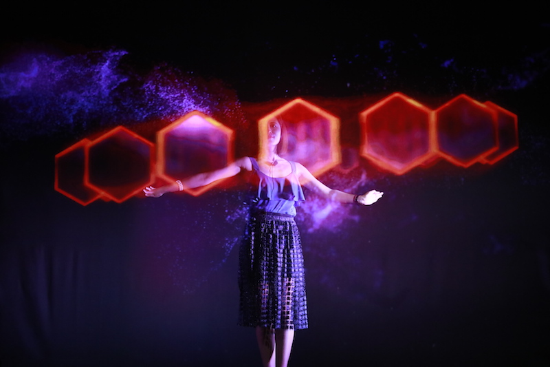 The Future is Here China's First Interactive Holographic Creative