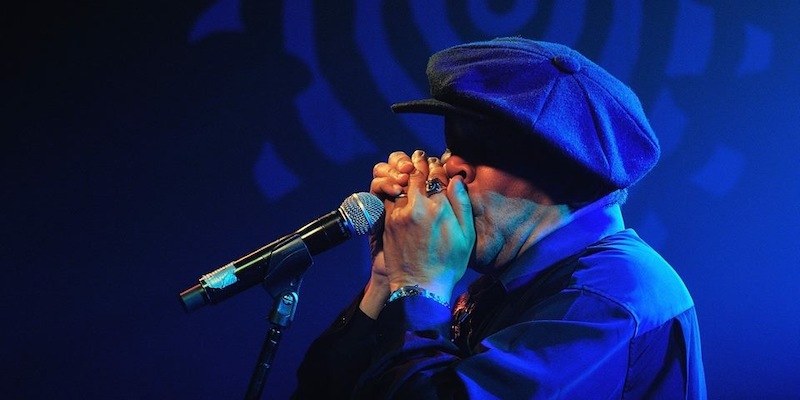 Blues is Universal Because It is Based on Feeling&quot; Says Harmonica Master, Sugar Blue, Apr 27