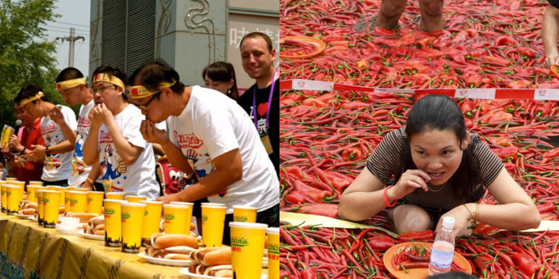 Throwback Thursday: Getting a Taste of the Disgusting(ly Fun) World of Competitive Eating