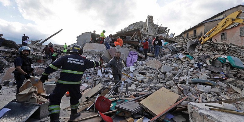 Order Amatriciana Pasta, Bring A Bright Future to Amatrice from The Severe Earthquake