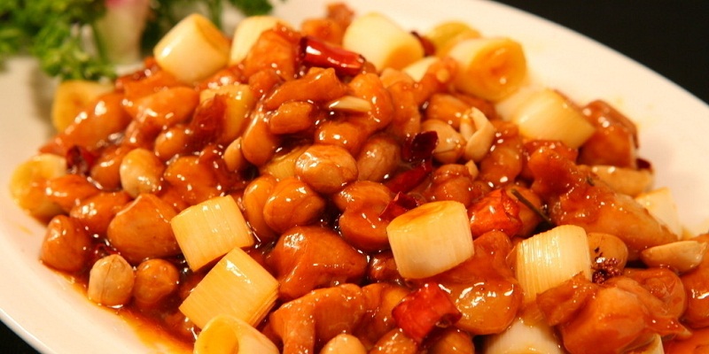 Kung Pao Chicken under RMB 40 You Mush TryKung Pao Chicken under RMB 40 You Mush Try