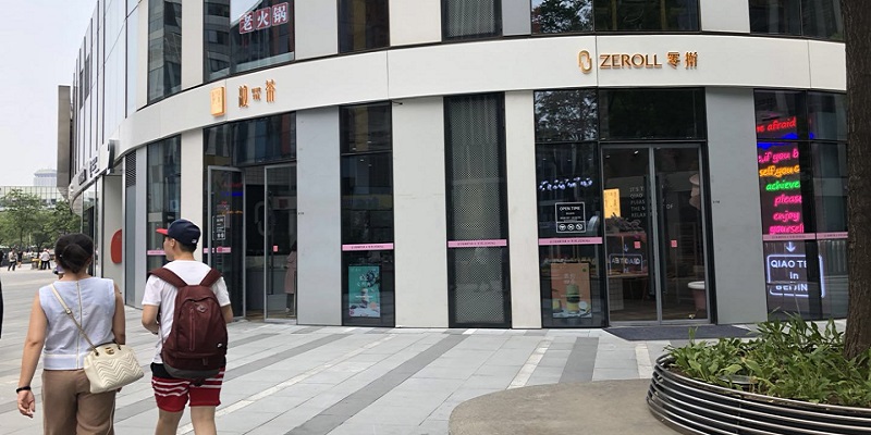 Taiwanese Bakery Zeroll Rolls back into Sanlitun with Peppa Pig Theme