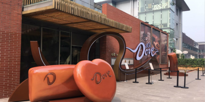 Following Magnum's Success Last Year, Dove's Pop-Up Choc Bar Might Not Be So Lucky