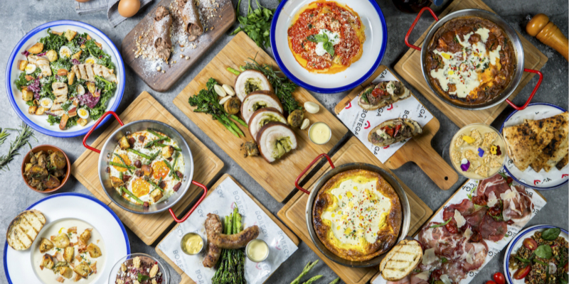 Bottega Launches New Sunday Brunch, Making Jinshang, Xinyuanli the Ultimate Brunch Haven