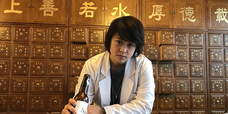 A Drink with Debbie Ma,  TCM Doctor and HomeBrewer Extraordinaire