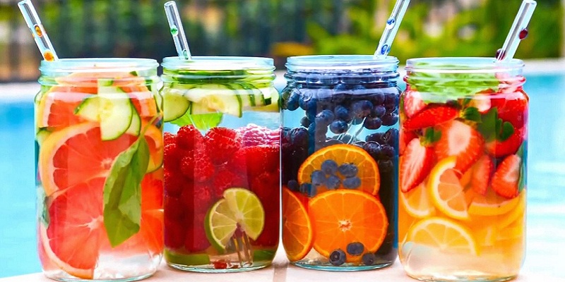 5 Insta-Ready Detox Waters You Can Make At Home