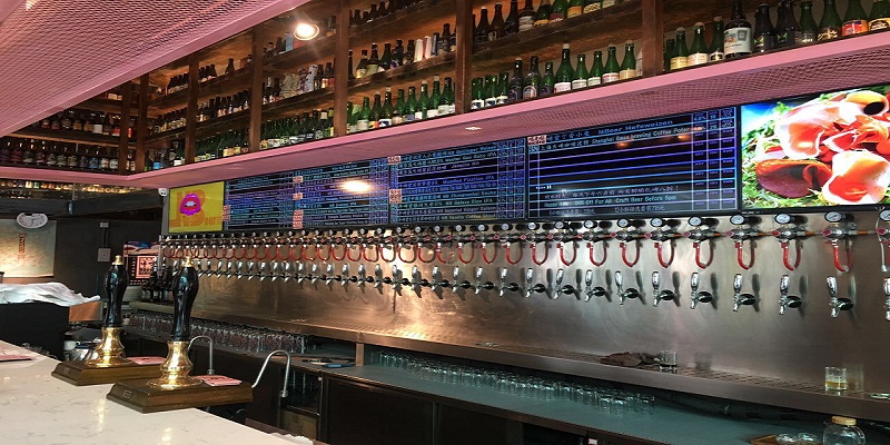 NBeer Pub Expands Its Taps and 7,000 Bottles to Fast West, Wukesong