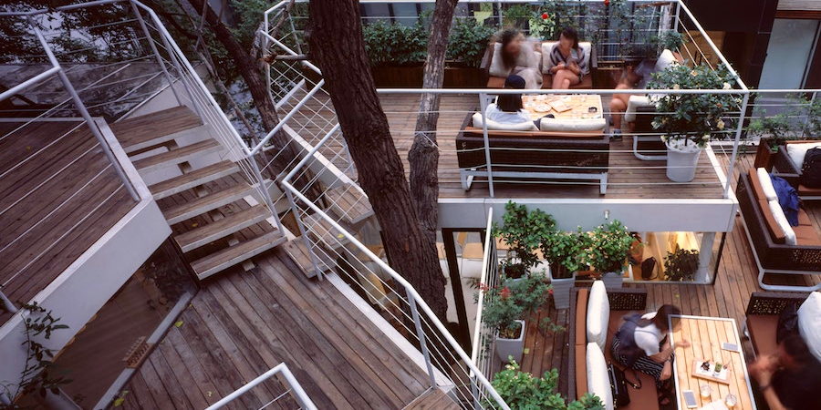 Five Great Terraces to Celebrate the Last of the Summer