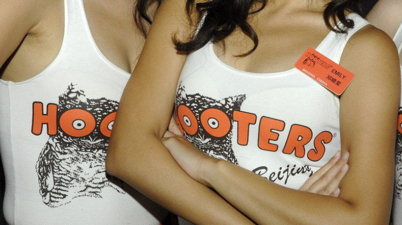 Thanks for All the Mammaries: Hooters and Original Sculpting in Time Venues Shutter