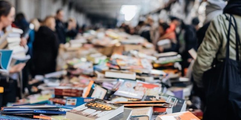 Volunteer at the Upcoming Roundabout Book Fair