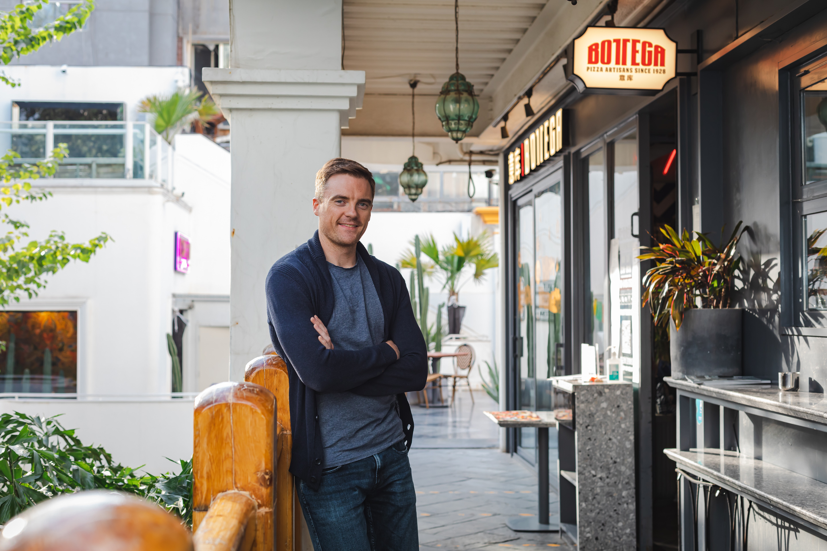 20 For 20 Capital Restaurateur David Connolly The Beijinger