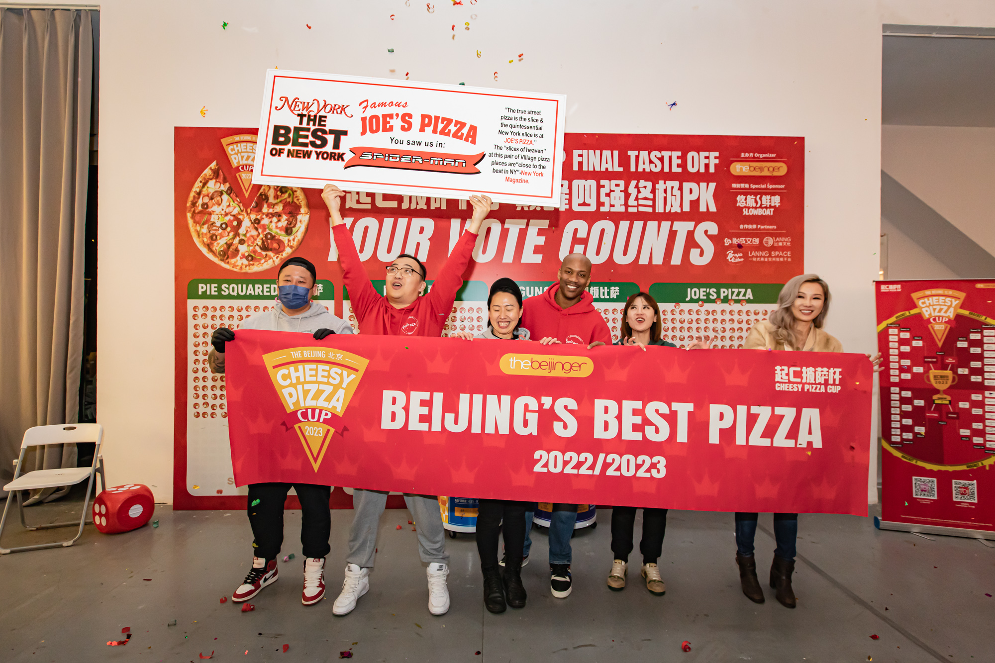 Joe’s Pizza Crowned Beijing’s Best of 2023 at Cheesy Pizza Cup Final