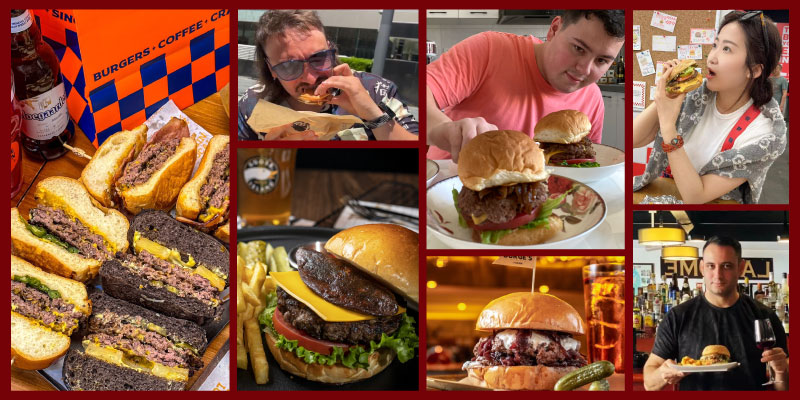 Meet The 26 Experts Who Decided Juicy Burger Cup &#039;24