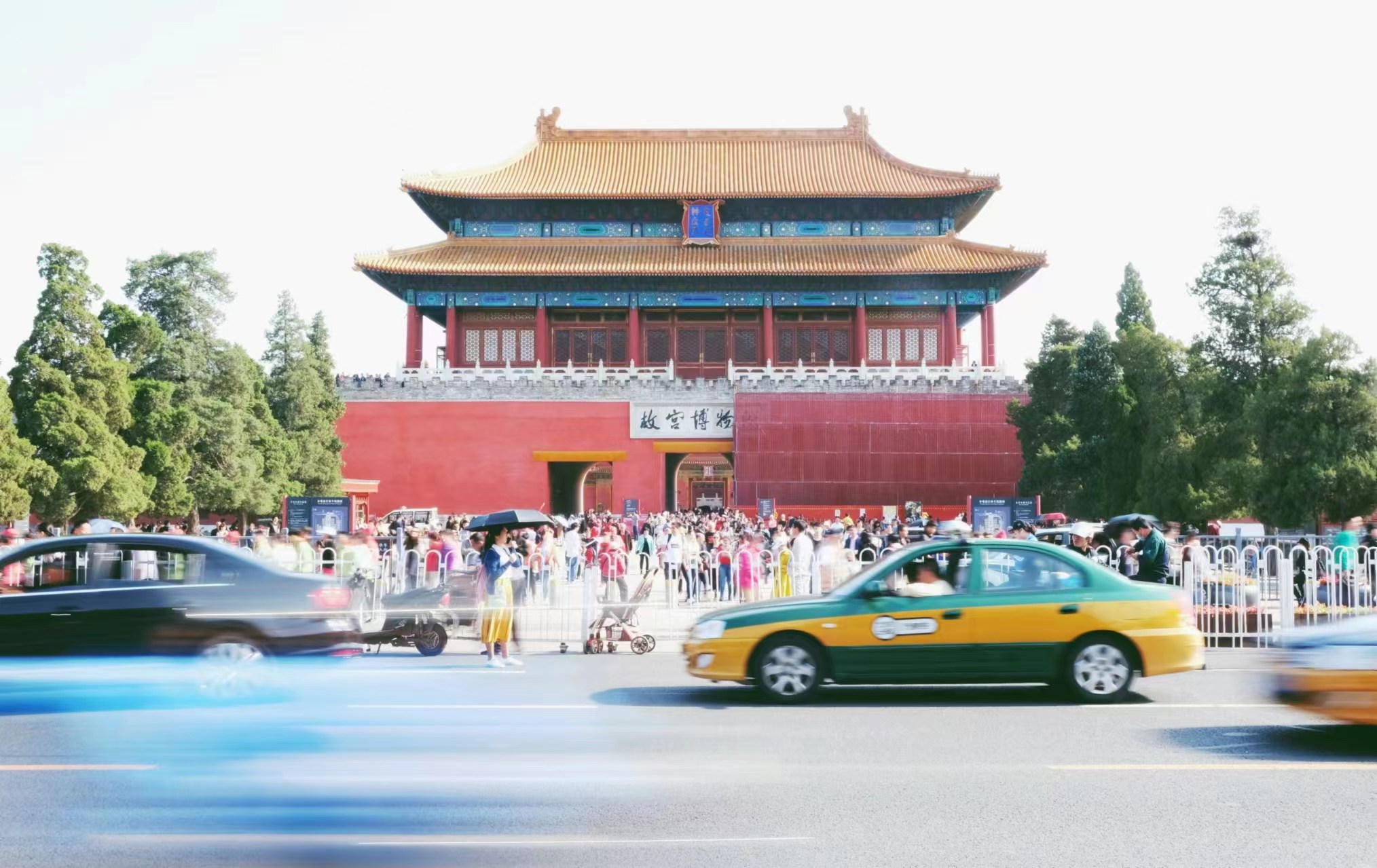 Welcome to Beijing: Using Taxi &amp; Ride-Hailing Services