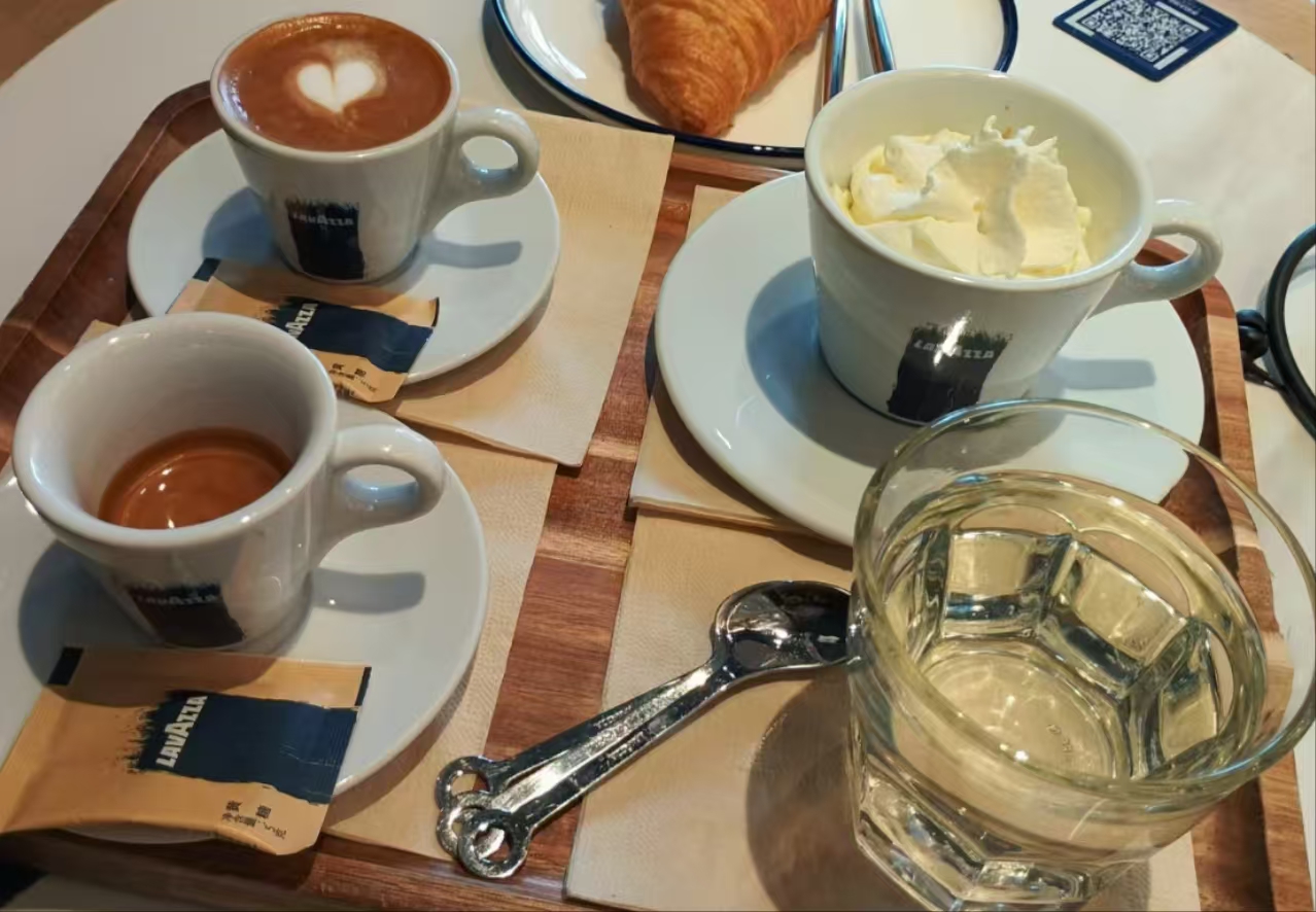 Capital Caff: Mencicipi Trio Espresso di Lavazza