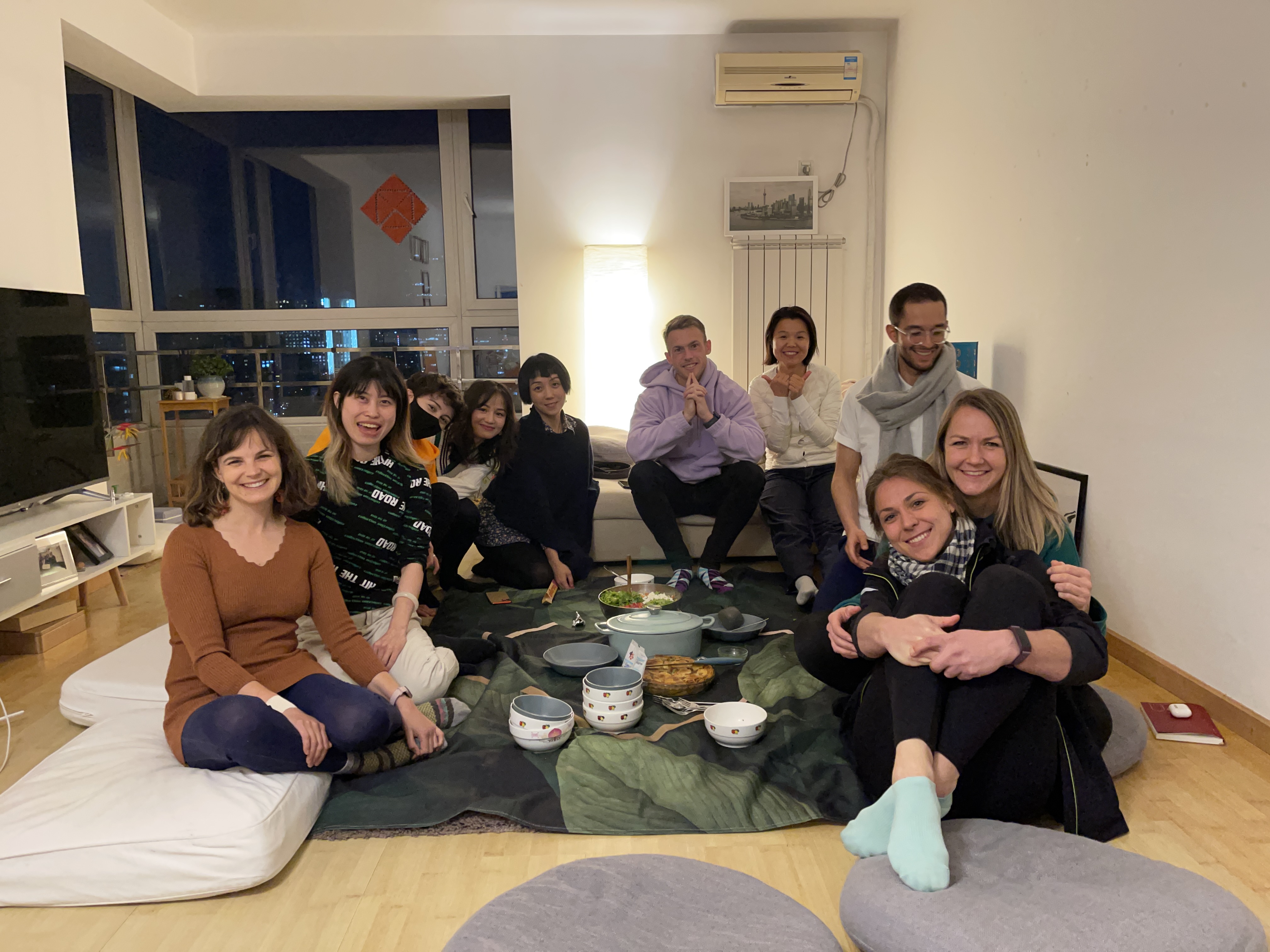 Mindful in Beijing: Getting to Know the Community of ComeUnity