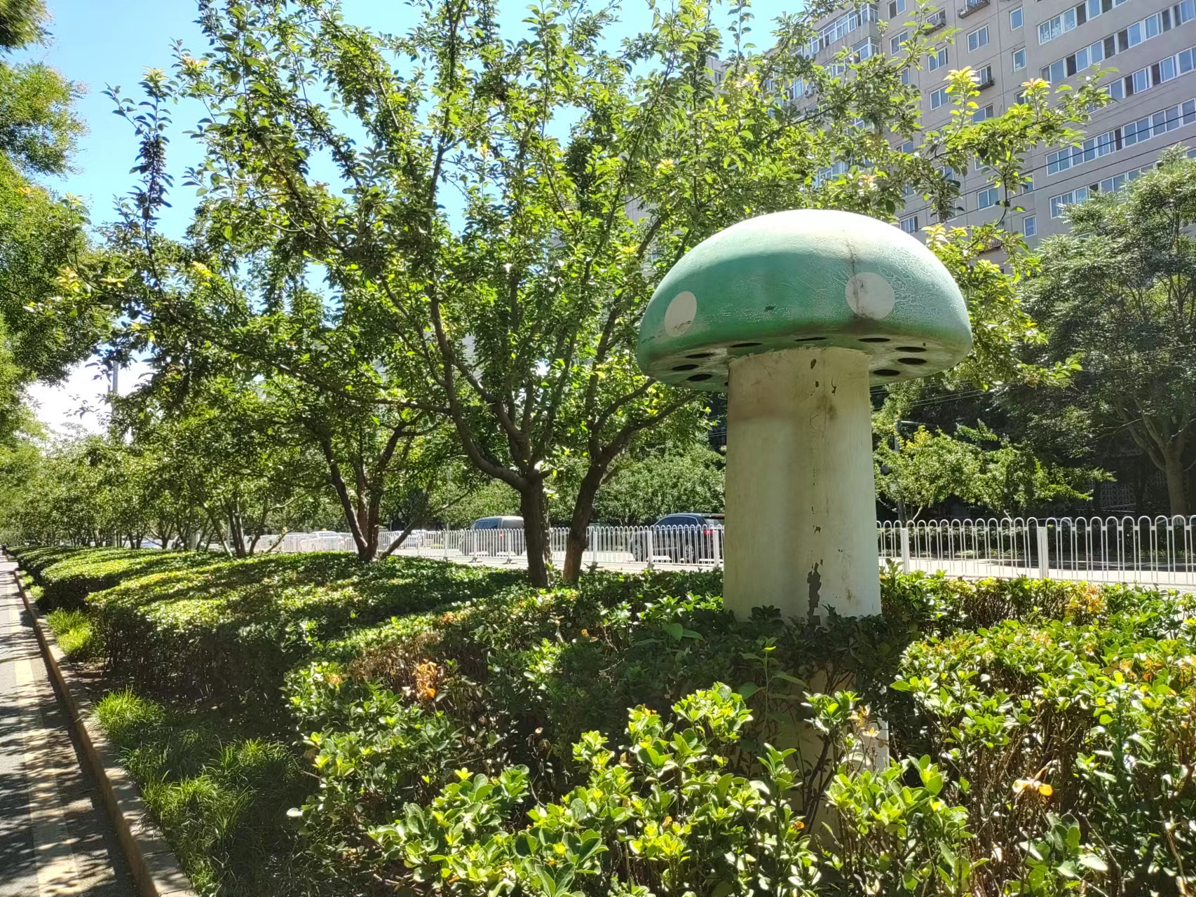 The Mystery of Beijing&#039;s Giant Mushroom Vents