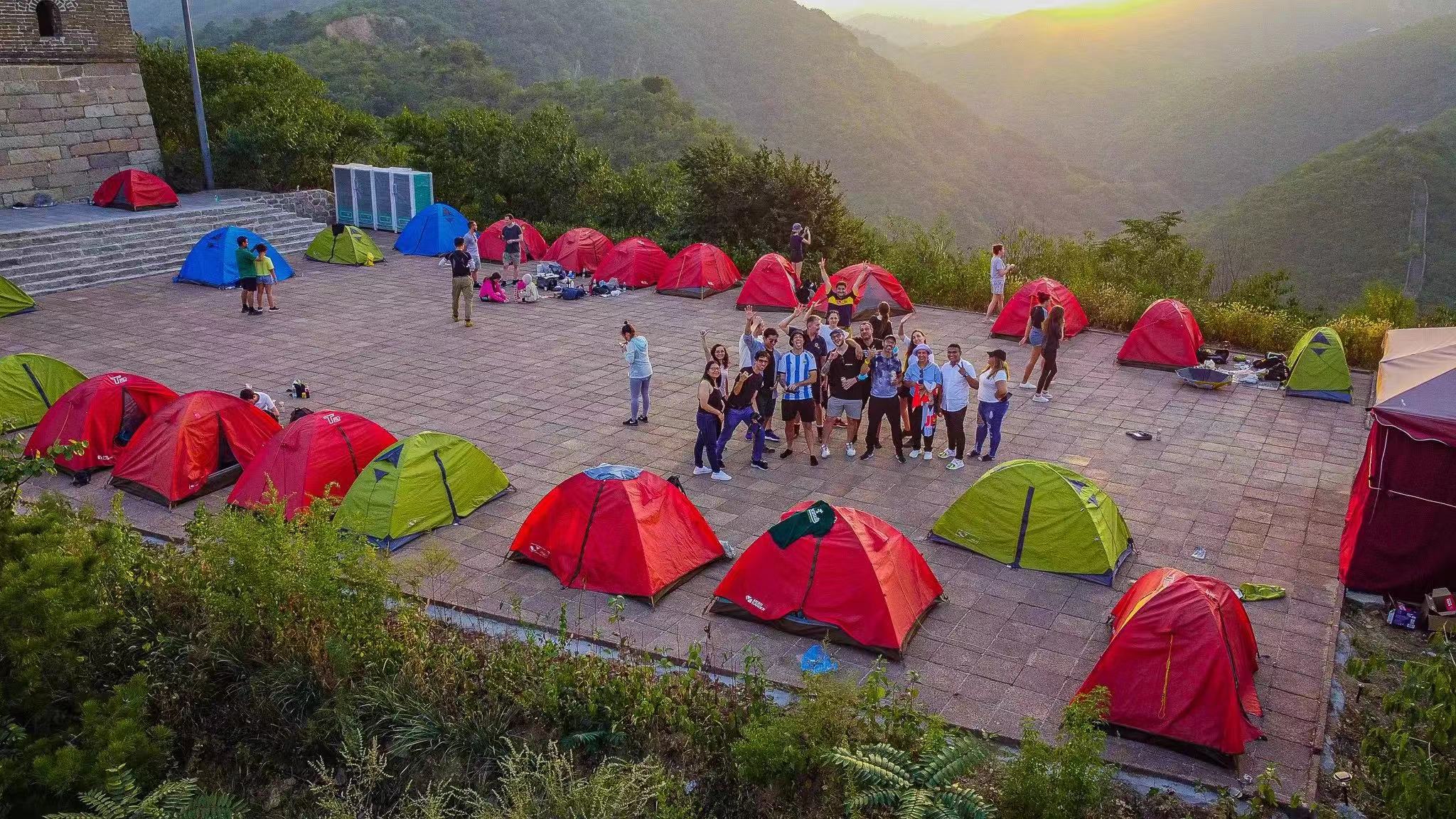 The Great Wall of China: Hiking & Camping! 