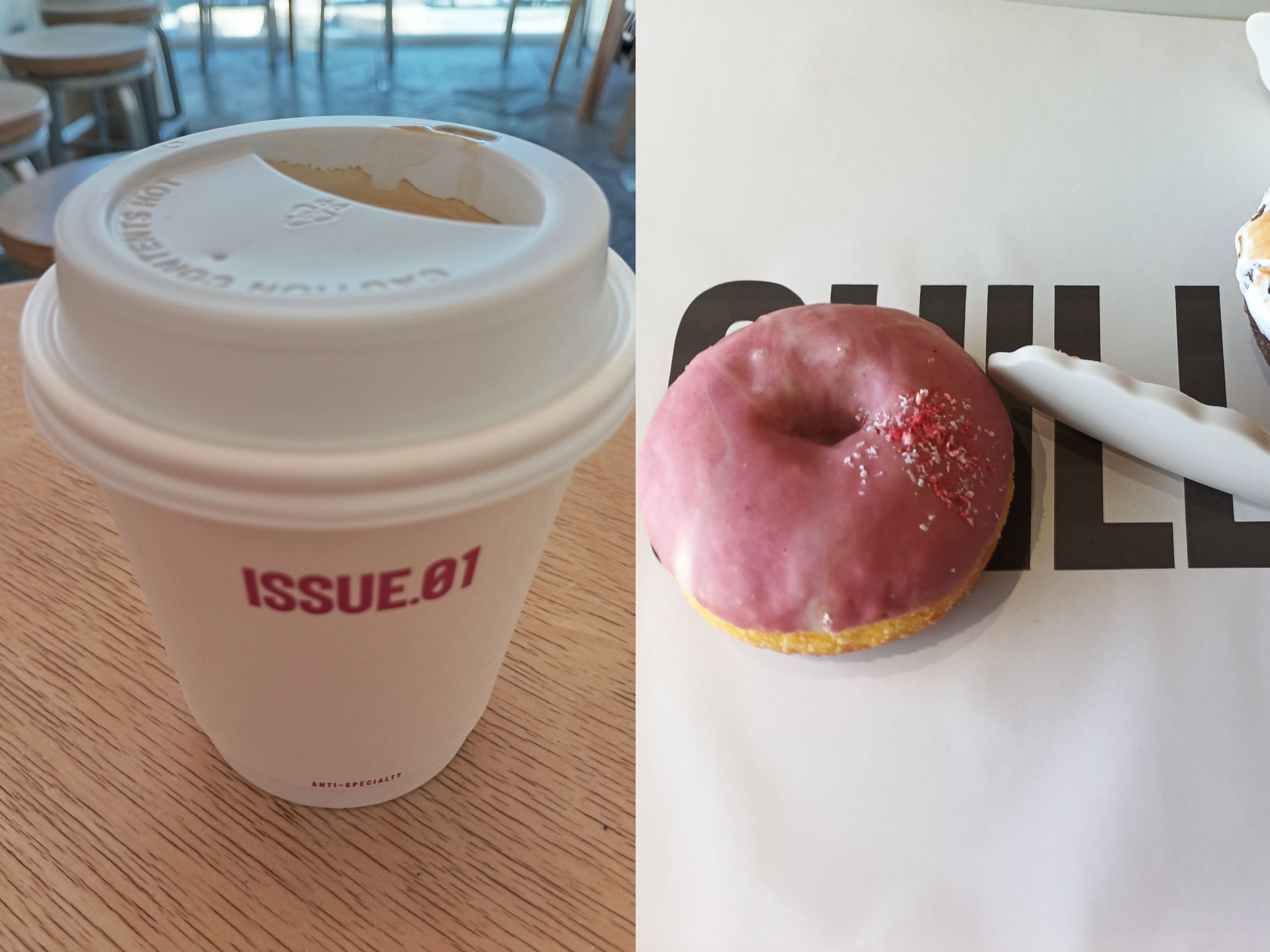 Capital Caff: Coffee and Donuts in Beixinqiao