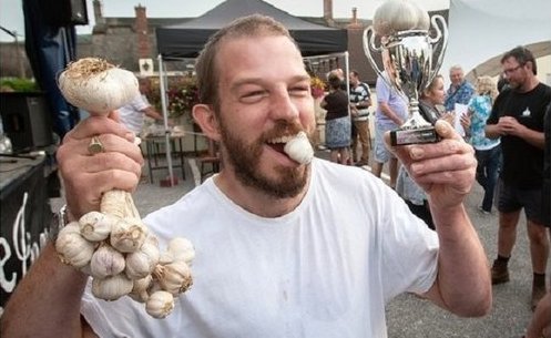 That Raw Garlic on the Table... Is It for a Vampires, or what?