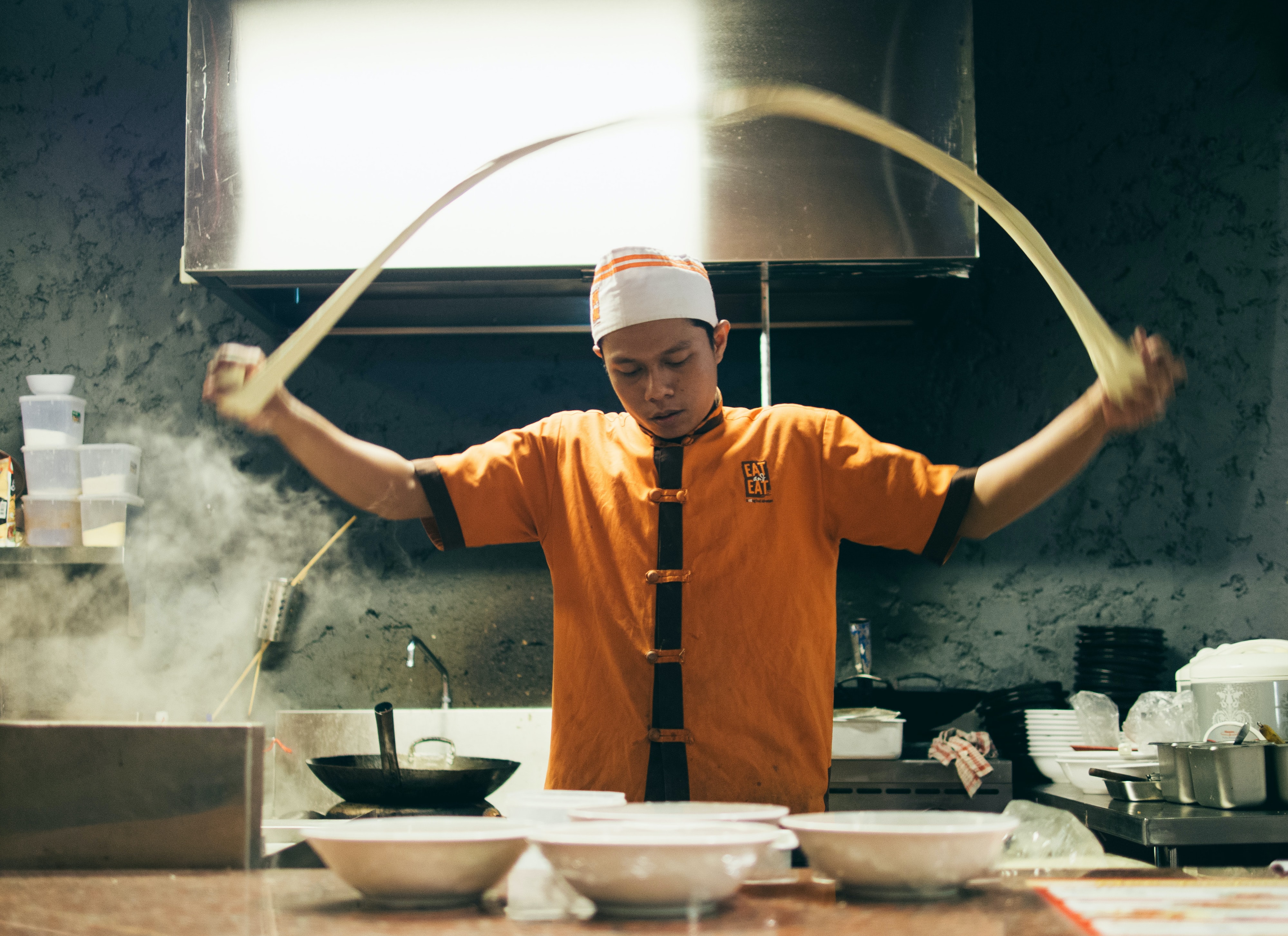 Last Day of CNY: Get Out, Eat Doughs