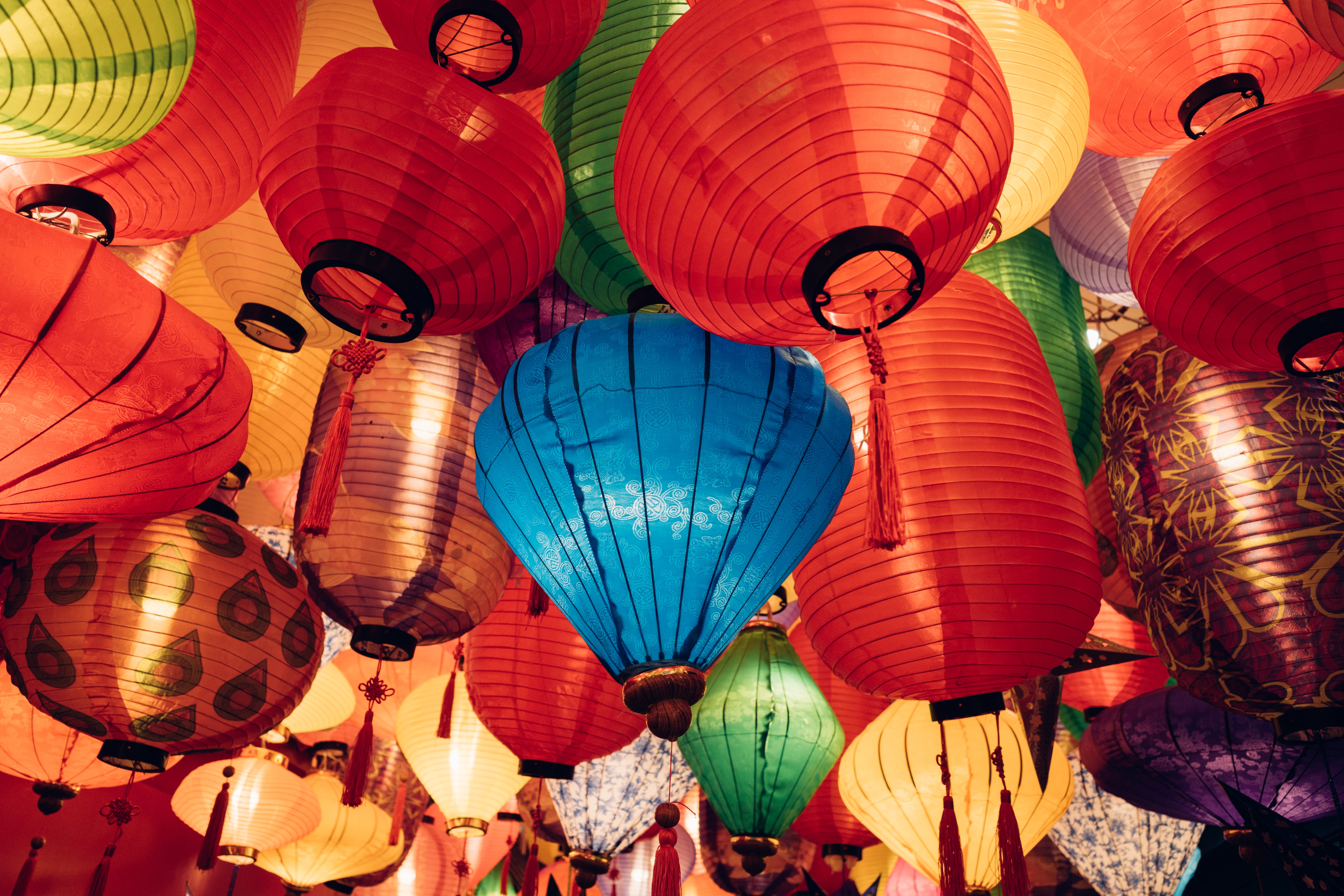 Chinese New Year Wishes: Chinese Spring and Lantern Festival Celebration  (Fun Festivals)