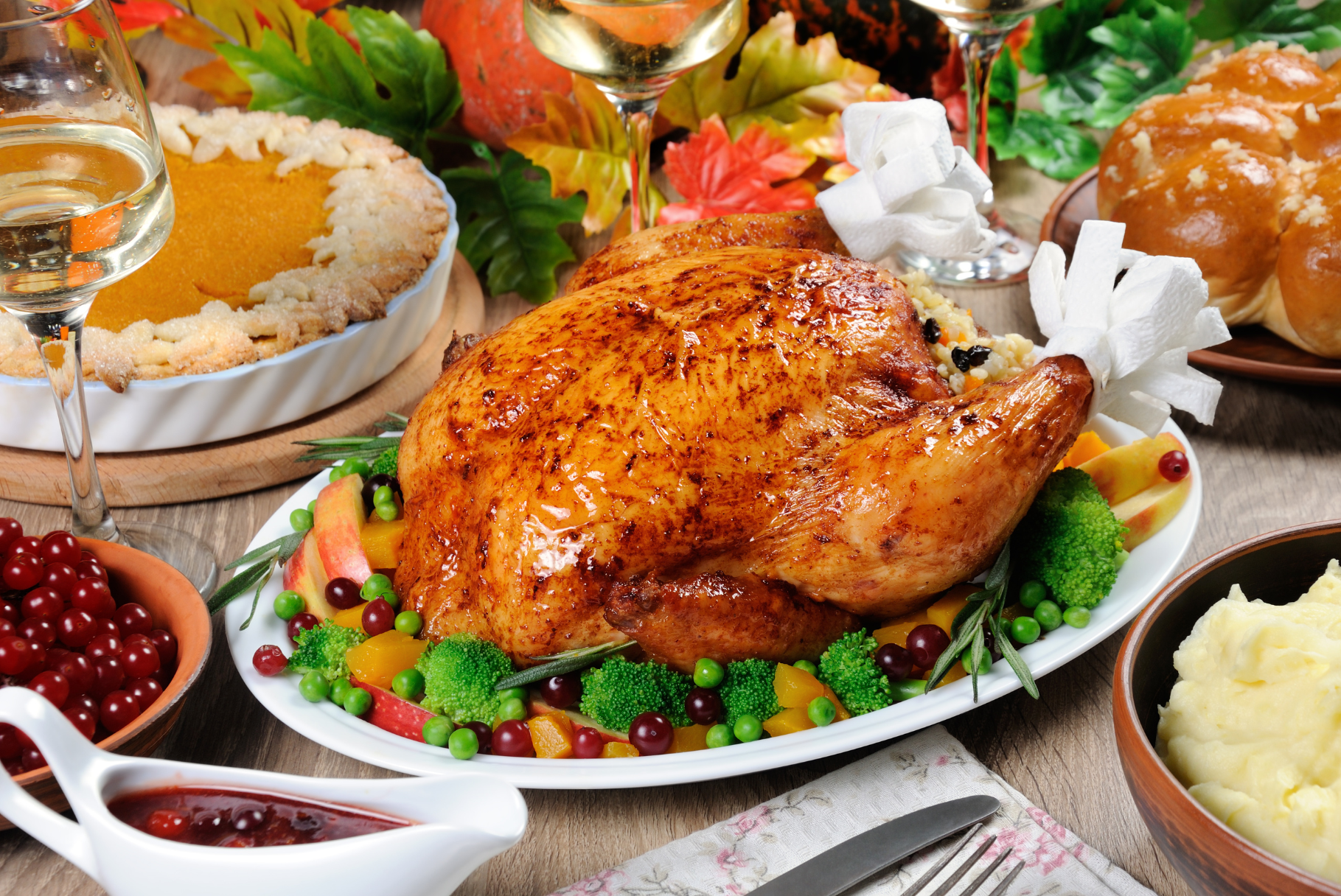 Panduan Gobble Beijing: Tempat Teratas untuk Pesta Thanksgiving, Pt.1