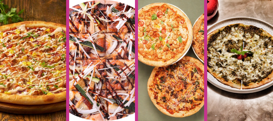 Sorotan Bulan Pizza Keju: Pizza Fusion