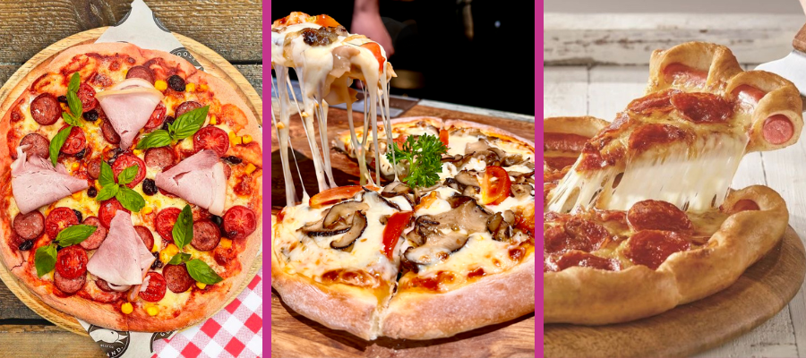 Cheesy Pizza Month Spotlight: More US Style Pizzas