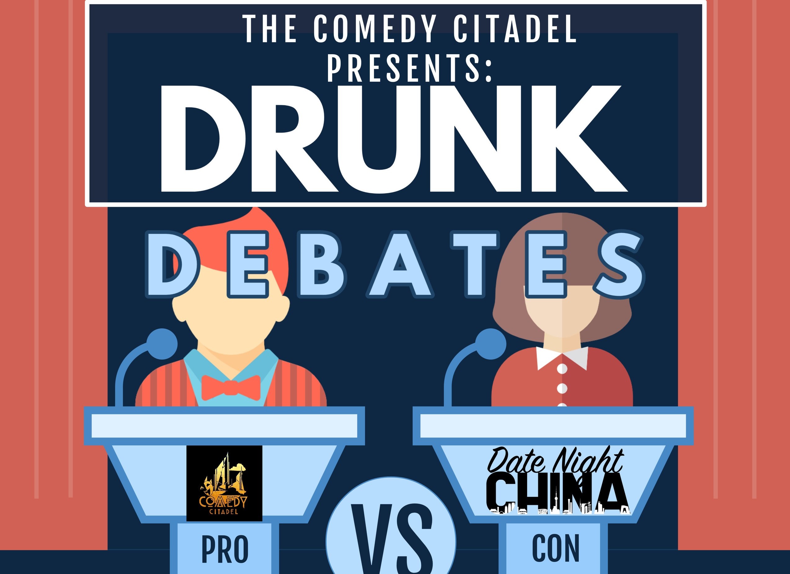 Drunk Debates Returns to the Capital Tomorrow, Mar 11