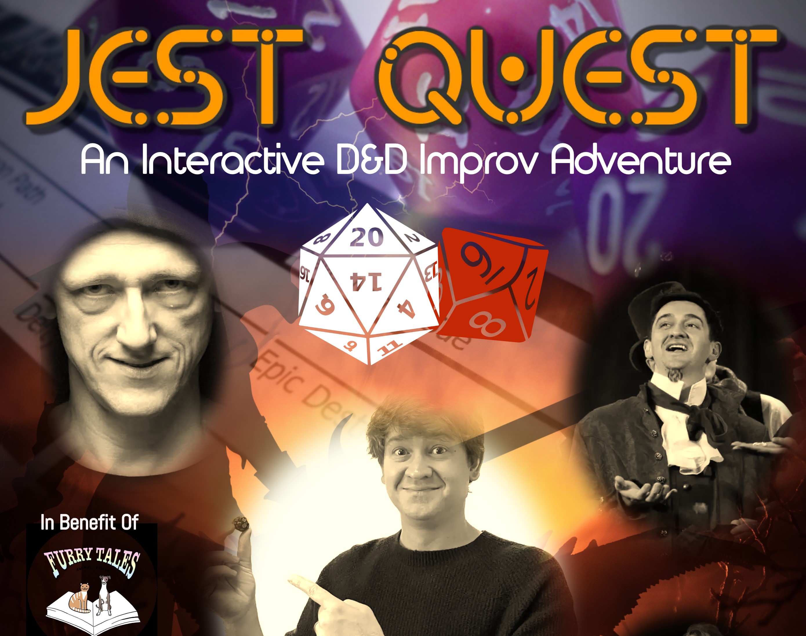 Jest Quest: Join This Interactive Comedy Adventure This Saturday (Jun 22)