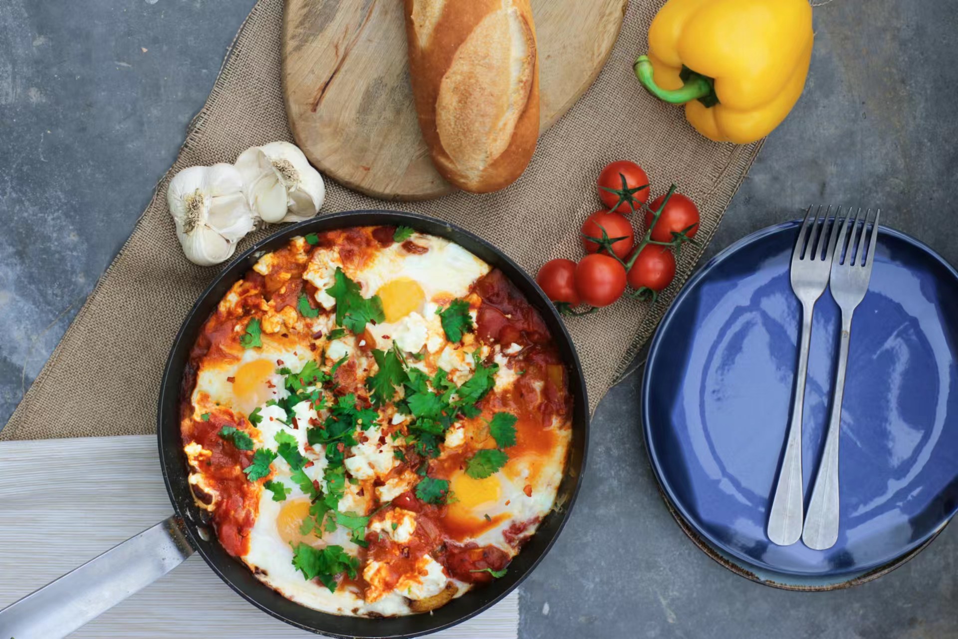 Brunch it Up Over the Holiday With This Shakshuka Recipe