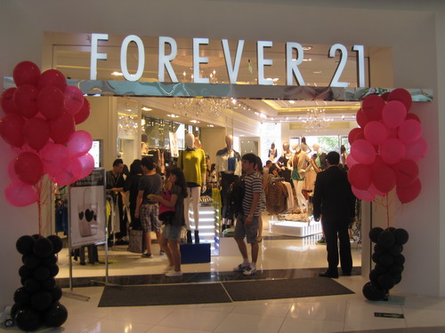 Forever 21  the Beijinger