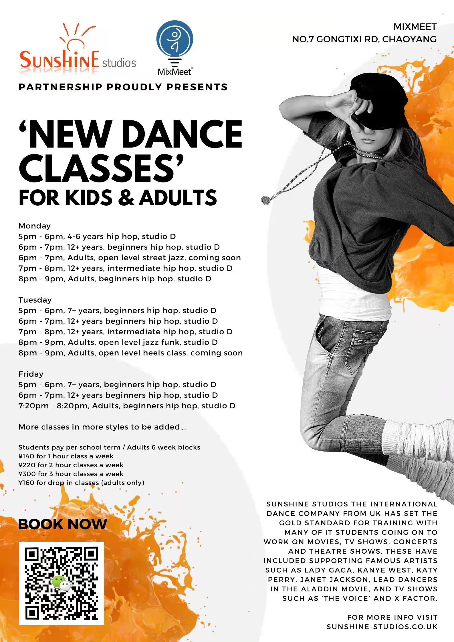 Dance Classes, Kids & Adults | the Beijinger