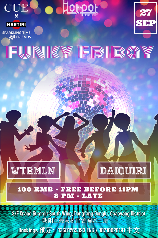 Funky Friday  the Beijinger