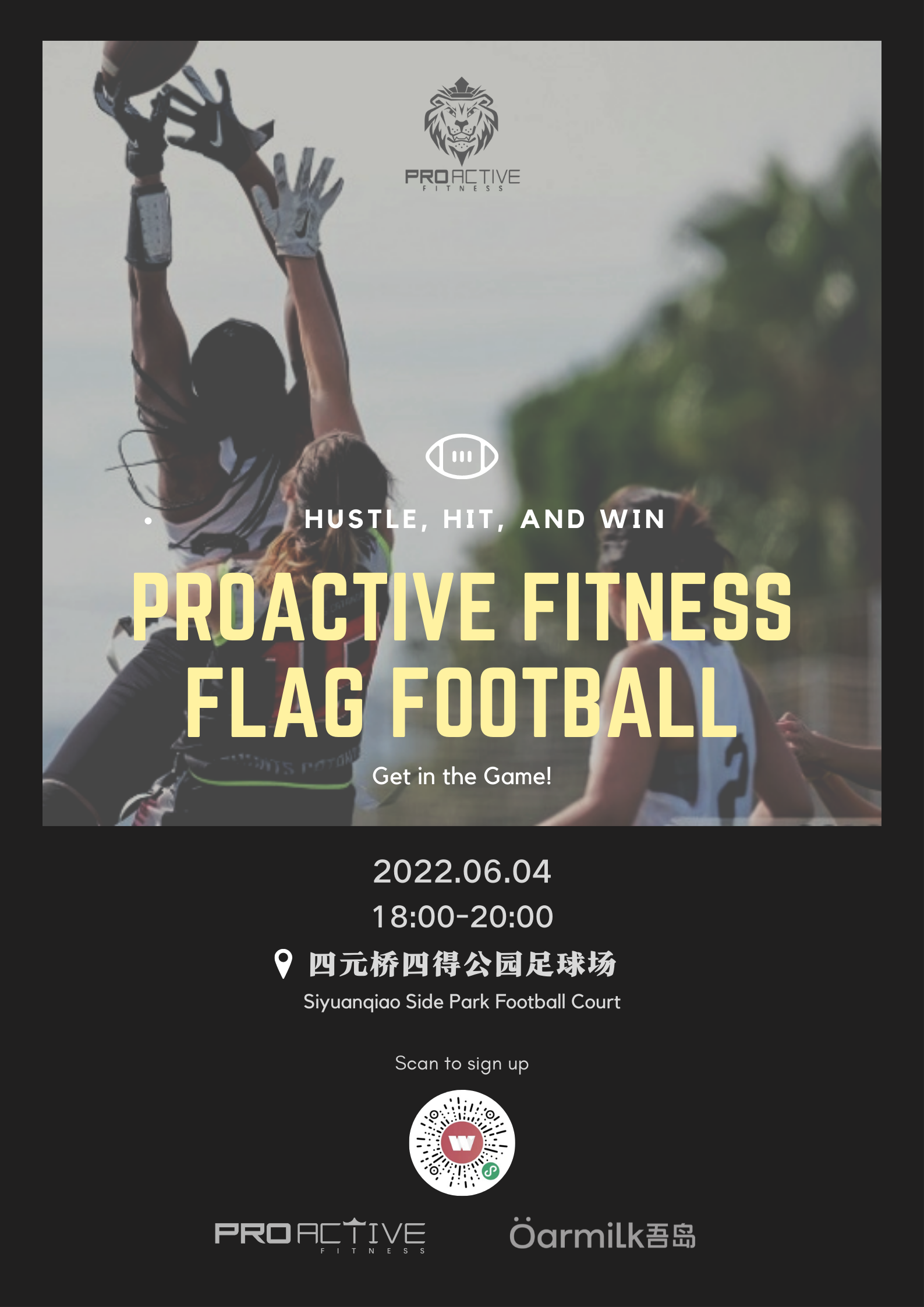 FLAG FOOTBALL - ProActive Fitness