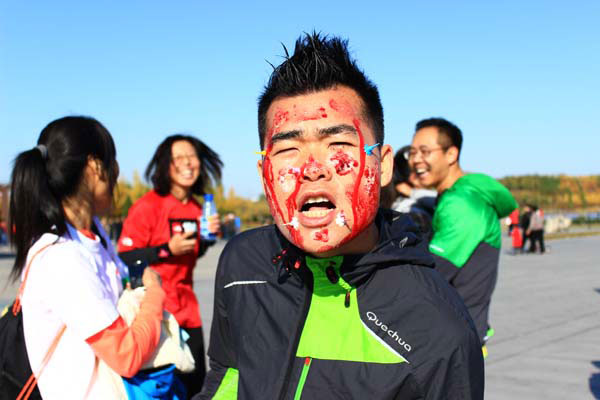 2012 Zombie Run Beijing15