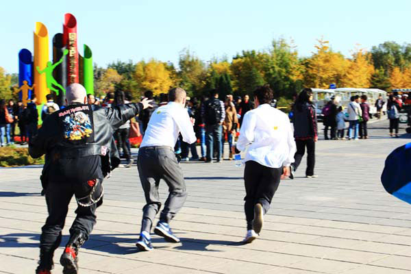 2012 Zombie Run Beijing23