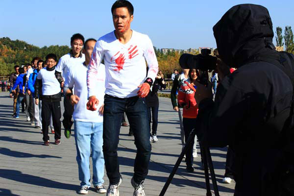 2012 Zombie Run Beijing27