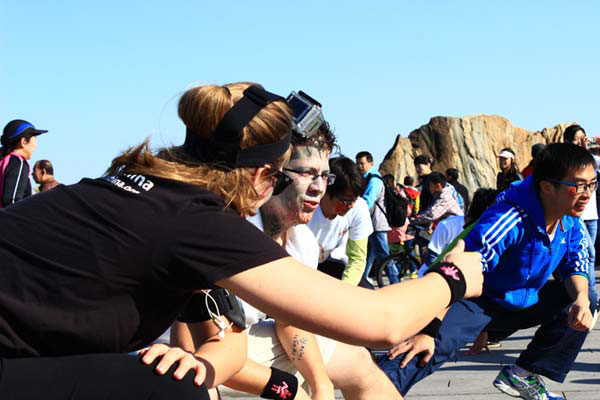 2012 Zombie Run Beijing29