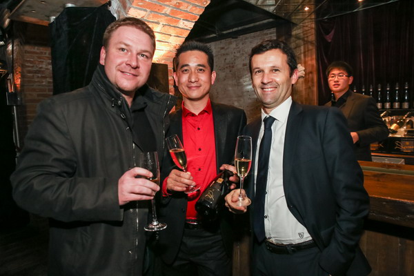 Champagne Devaux Launch Party10