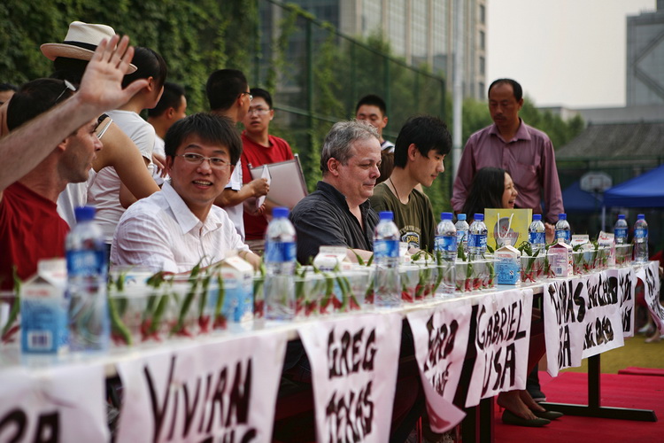 Hot Pepper Eating Contest Photo 19