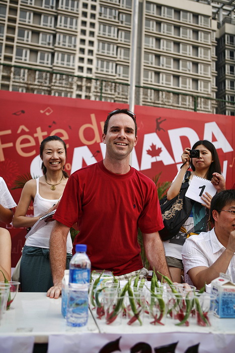 Hot Pepper Eating Contest Photo 20