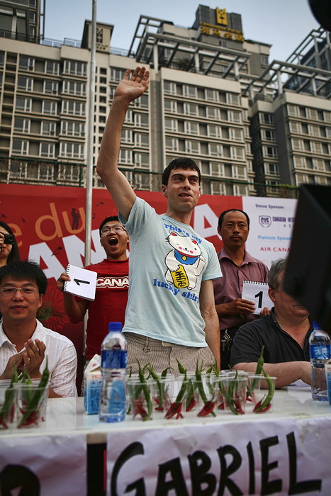 Hot Pepper Eating Contest Photo 23